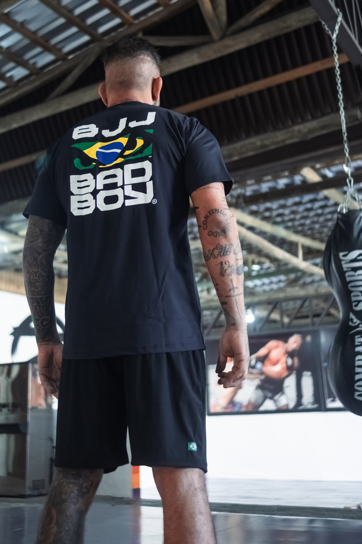 Camiseta Sport Dry Fit Bad Boy BJJ