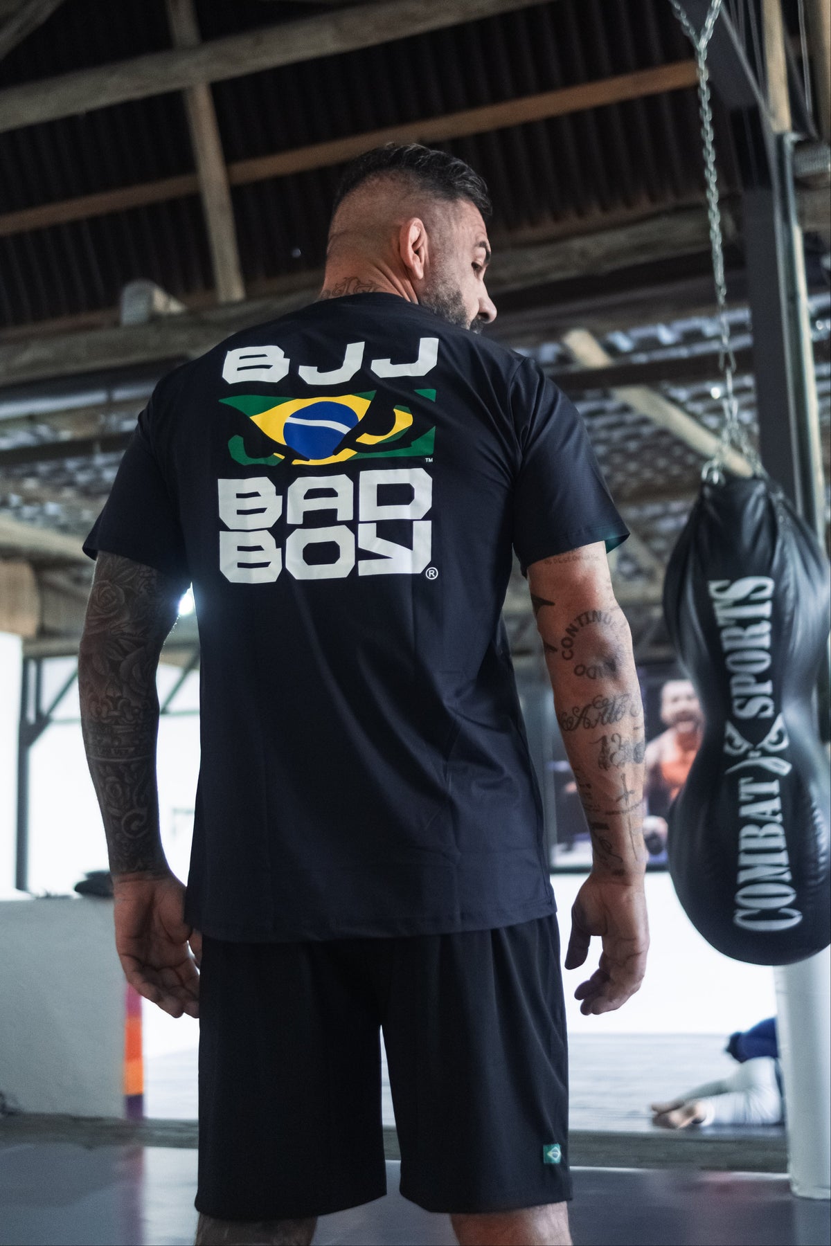 Camiseta Sport Dry Fit Bad Boy BJJ