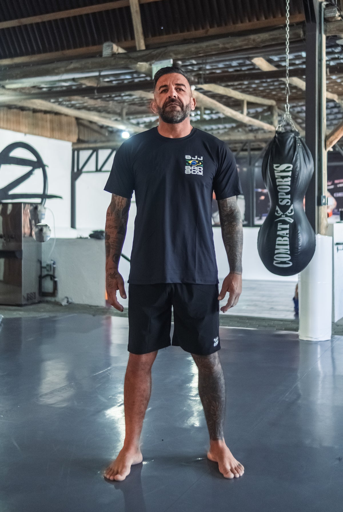 Camiseta Sport Dry Fit Bad Boy BJJ