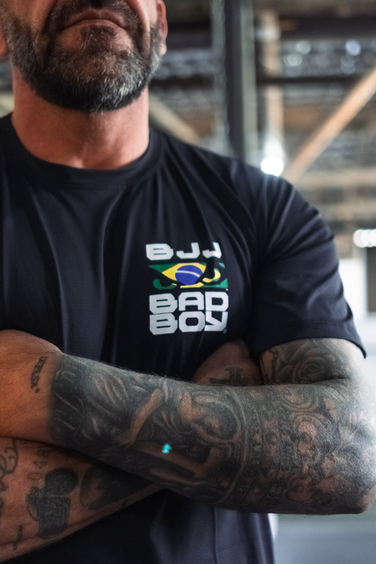Camiseta Sport Dry Fit Bad Boy BJJ