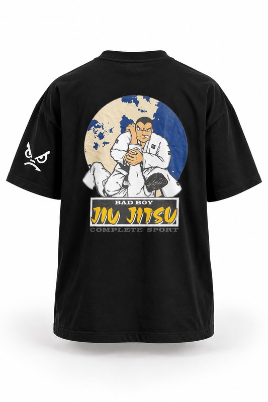 Camiseta Bad Boy Oversized Old School JJ