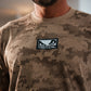 Camiseta Bad Boy Camo Cor Fossil