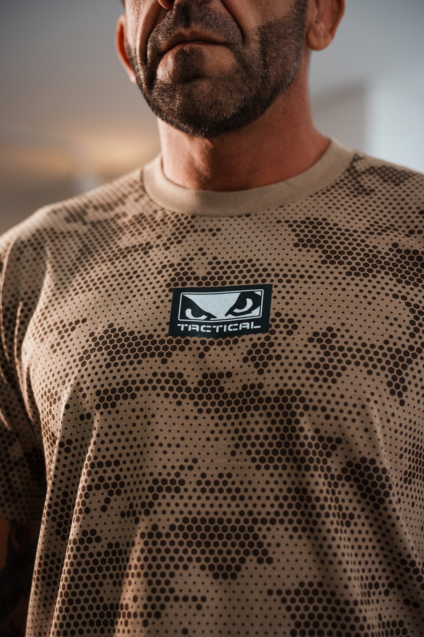 Camiseta Bad Boy Camo Cor Fossil