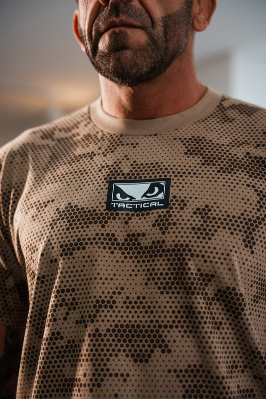 Camiseta Bad Boy Camo Cor Fossil