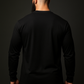 Camiseta Oversized Manga Longa Bad Boy - Half Face
