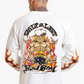 Camiseta Oversized Manga Longa Bad Boy - BUILT TO LAST