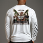 Camiseta Oversized Manga Longa Bad Boy - OFFICAL ARMY