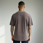Camiseta Oversized Estonado - Half Face