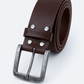 Cinto de Couro Bad Boy Essential Marrom
