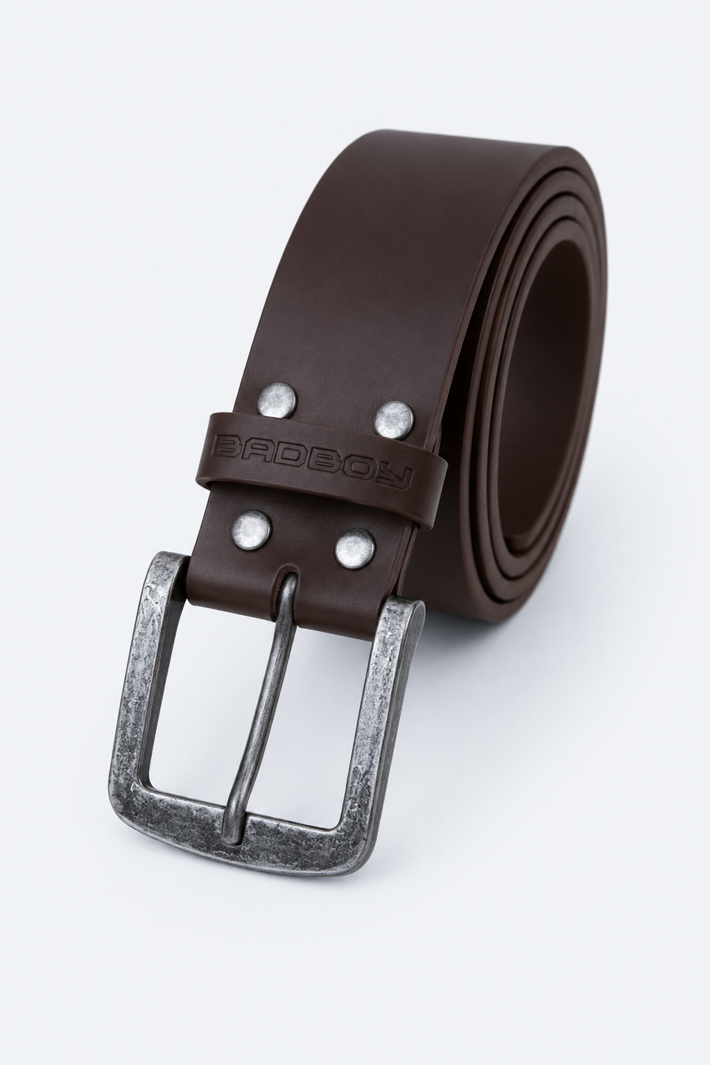 Cinto de Couro Bad Boy Essential Marrom