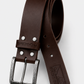 Cinto de Couro Bad Boy Essential Marrom