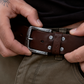 Cinto de Couro Bad Boy Essential Marrom