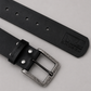 Cinto de Couro Bad Boy Essential Preto
