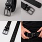Cinto de Couro Bad Boy Essential Preto