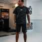 Conjunto Bad Boy Tactical Camo Cor Preto