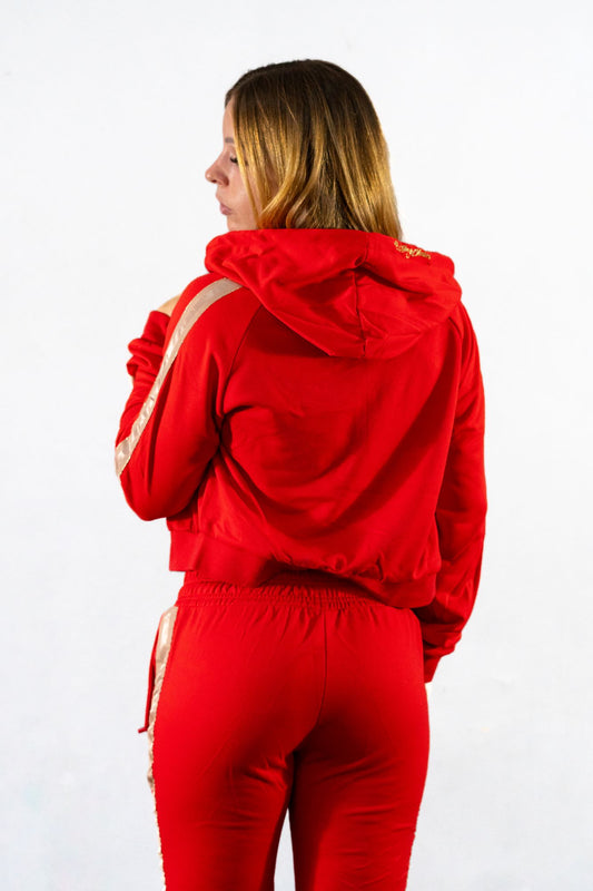 Conjunto de Moletom Cherry Sexy Machine - Final Sale