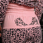 Conjunto de Moletom Pink Leopard Sexy Machine