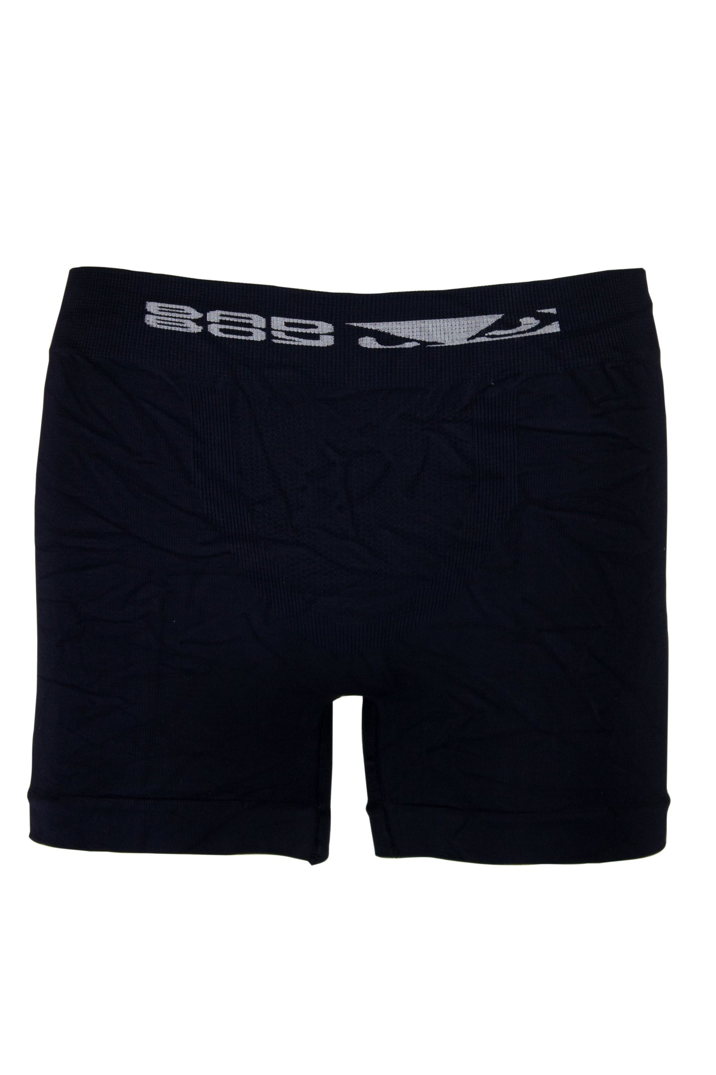 Cueca Boxer Sem Costura Preto