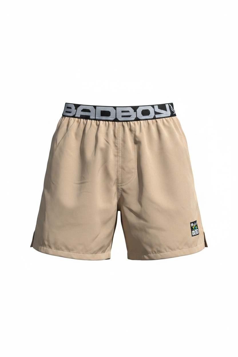 Shorts Bad Boy BJJ Ocre