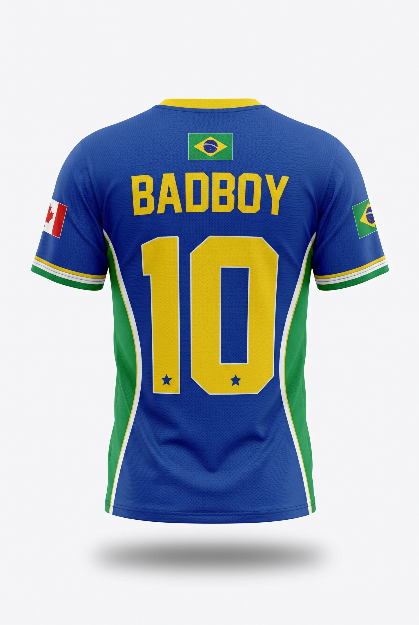 Camiseta Sport Dry Fit Bad Boy Nations