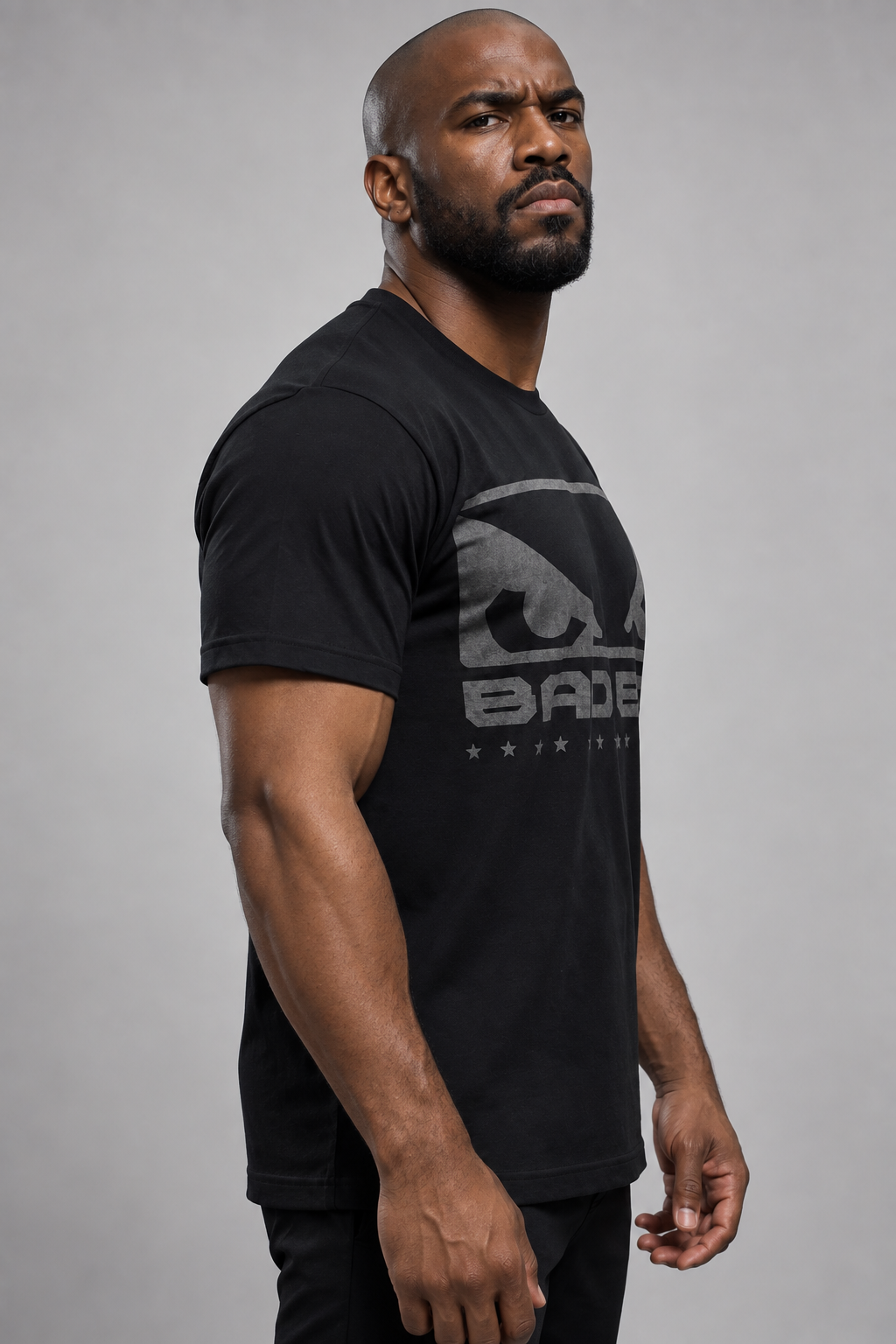 Camiseta Bad Boy Slim Fight Team