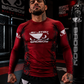 Rashguard Bad Boy Jiu-Jitsu OSS Red