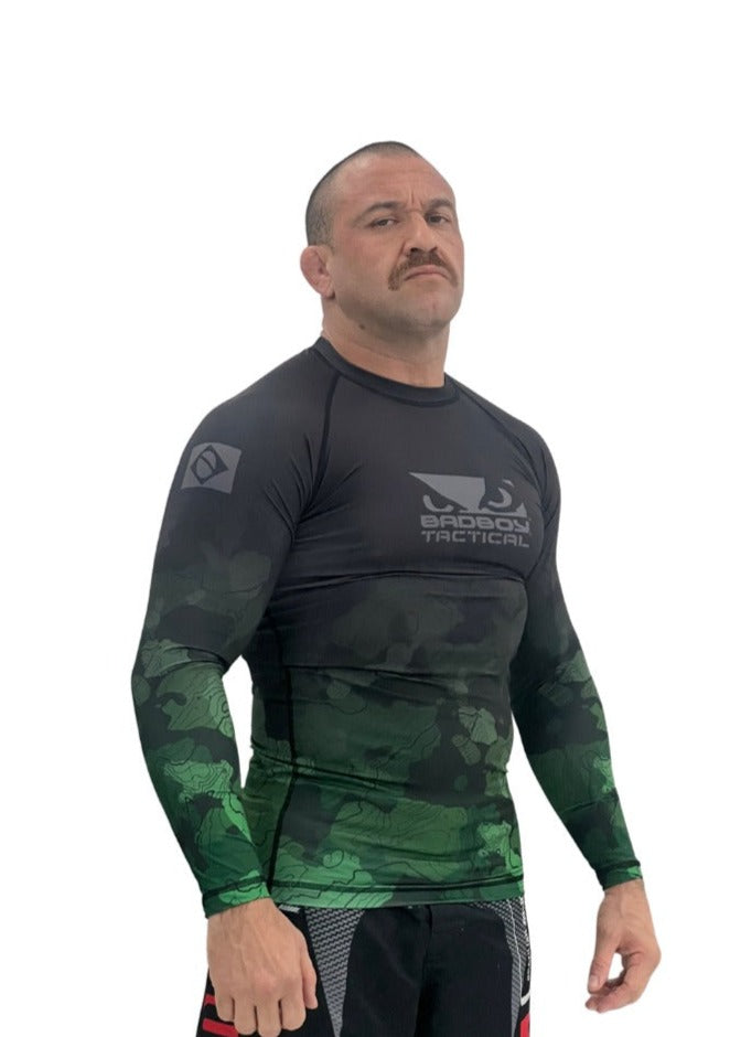 RashGuard Tactical Green Forest