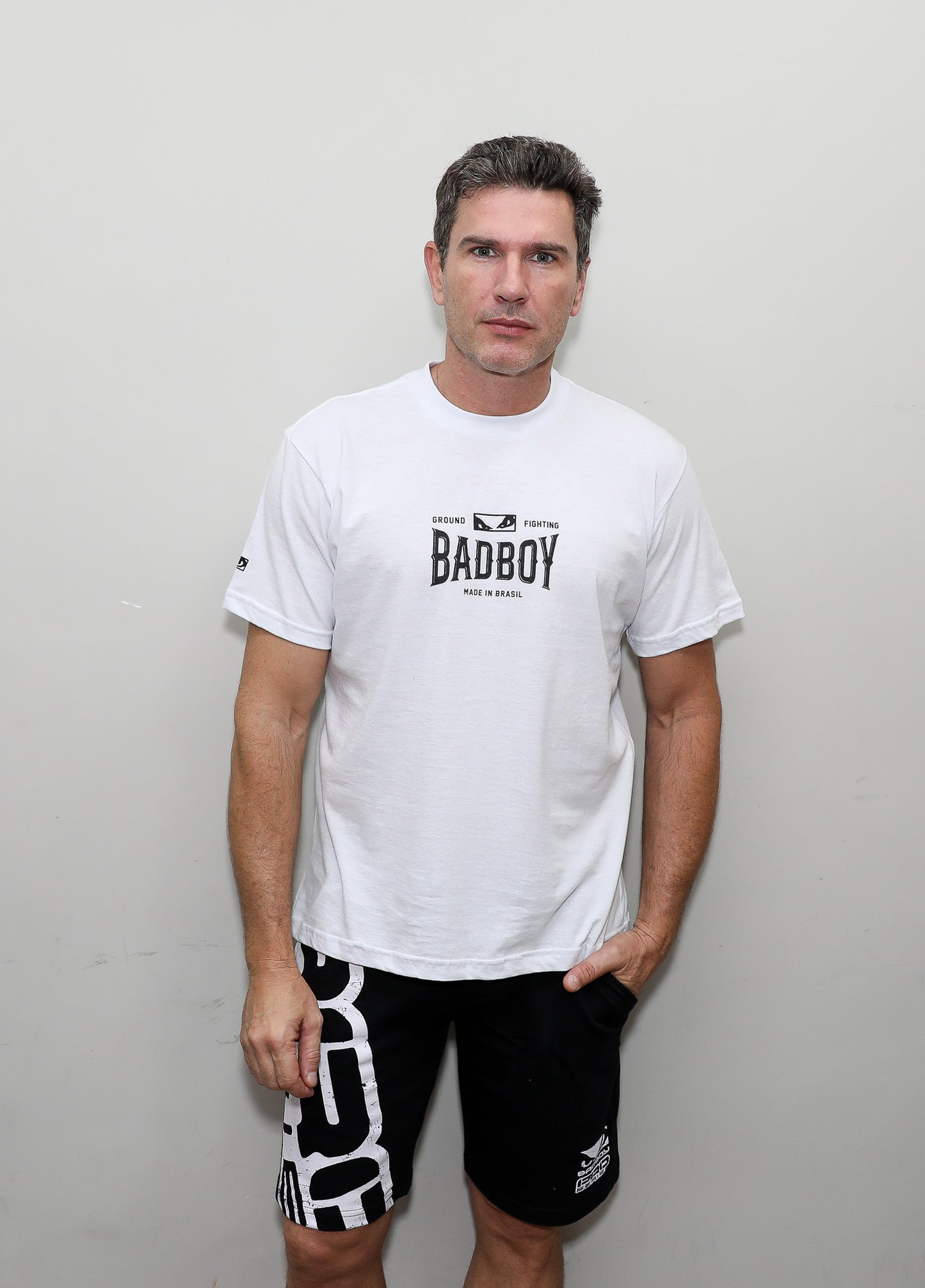 Camiseta Bad Boy Train Hard