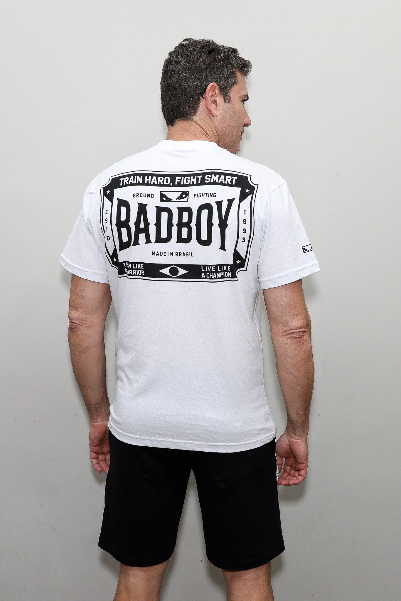 Camiseta Bad Boy Train Hard