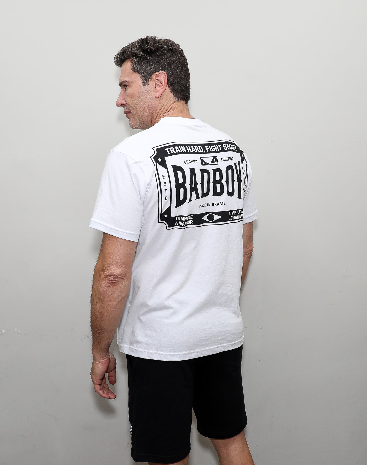 Camiseta Bad Boy Train Hard