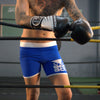 Sungão Azul Classic Vale Tudo Shorts