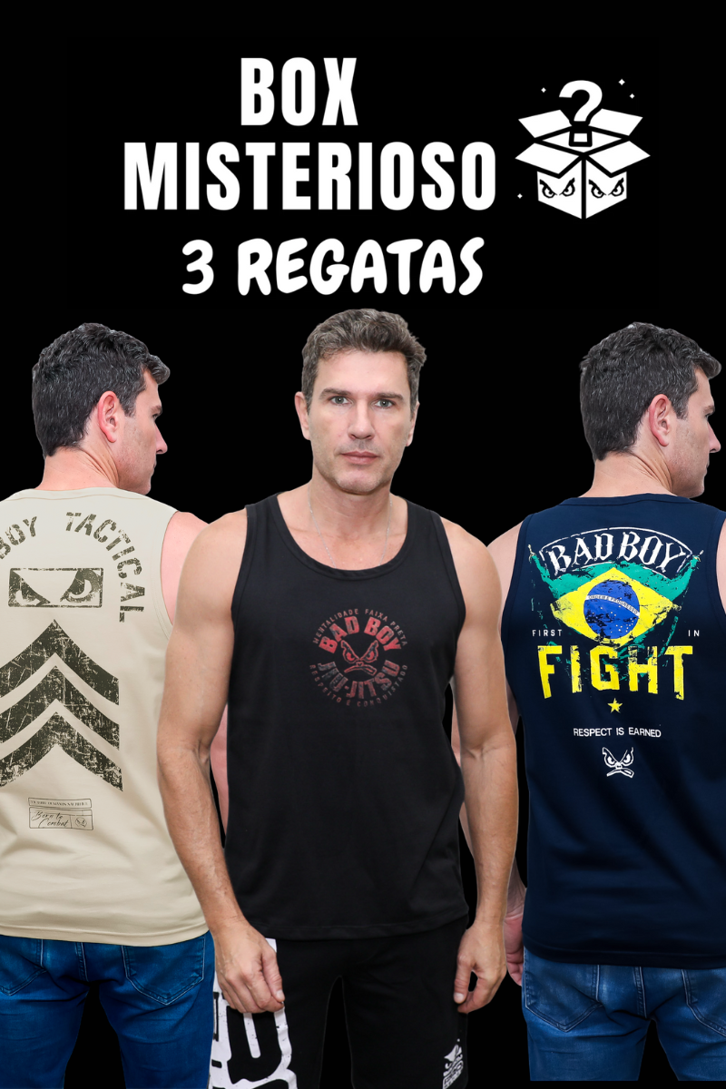 Box Misterioso 3 Regatas