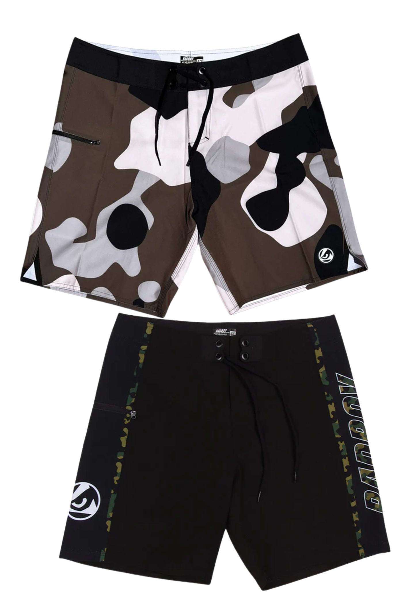 Kit com 2 Bermudas Boardshorts