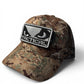 Boné Trucker Bad Boy Tactical Camo com Patch