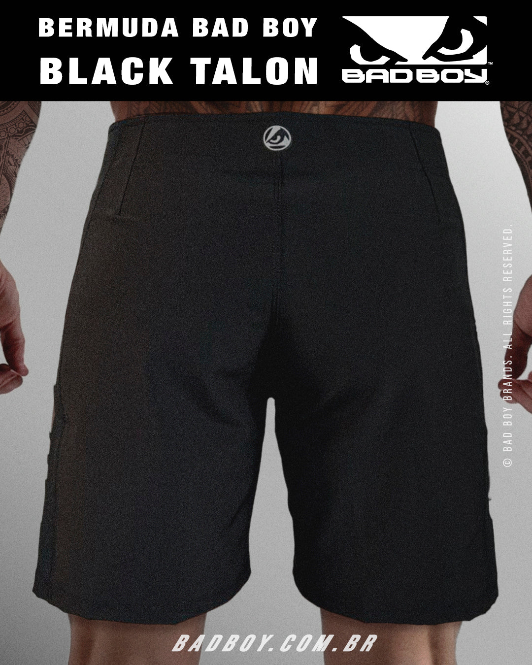 Bermuda Bad Boy Black Talon