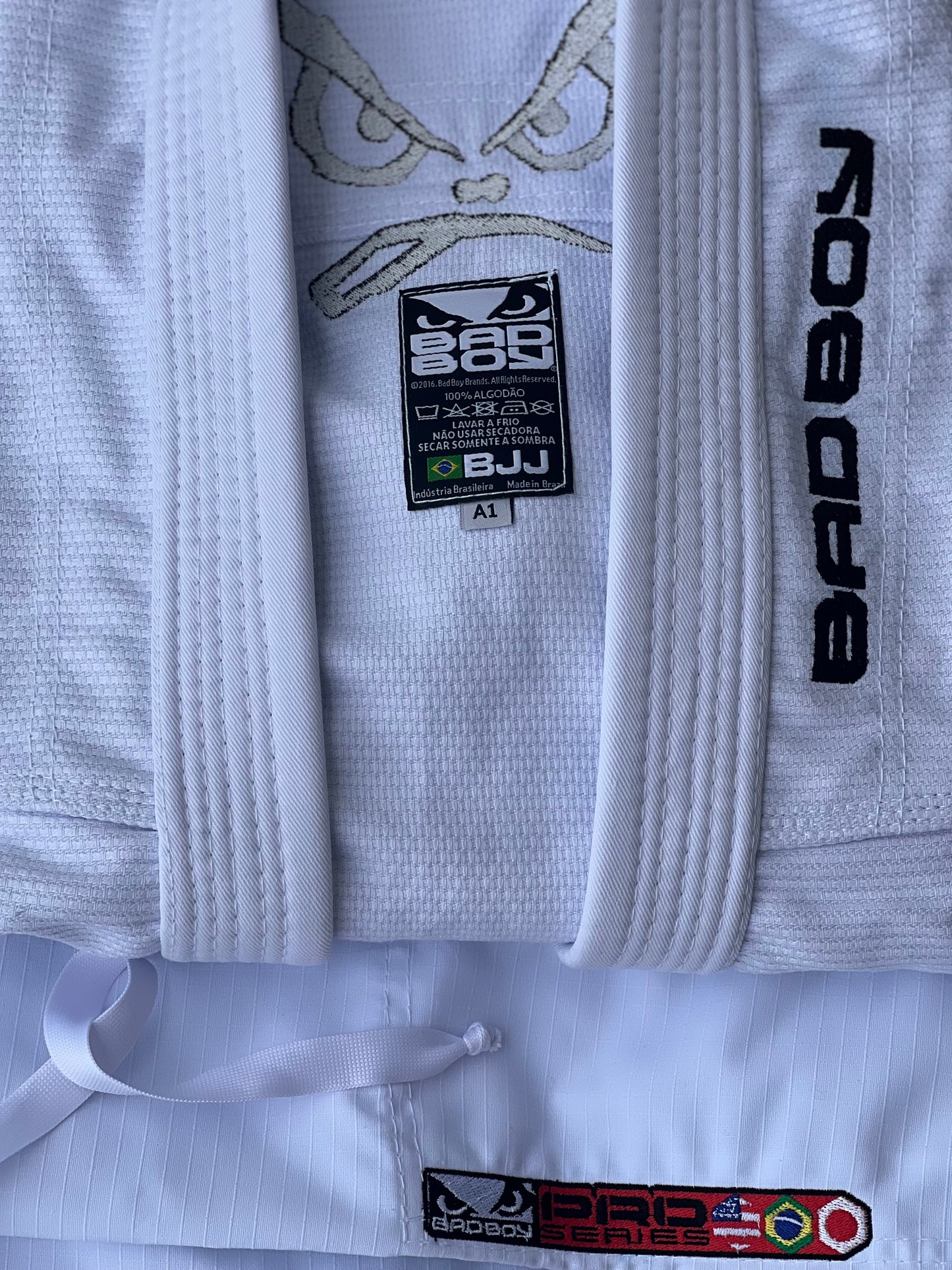 Kimono Bad Boy Pro Series
