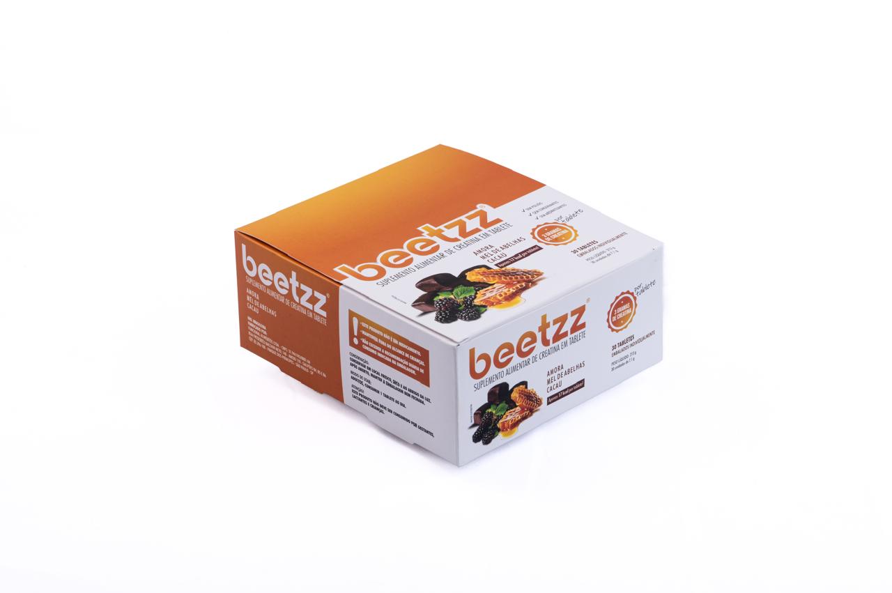 Bites de creatina sabor amora - Beetz