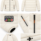 Jaqueta Bad Boy Pro Séries Puffer Snow