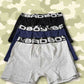 Kit com 3 Cuecas Boxer Bad Boy Essencial Colours Under Gear