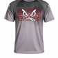 Camiseta Sport UV Bad Boy Action Silver