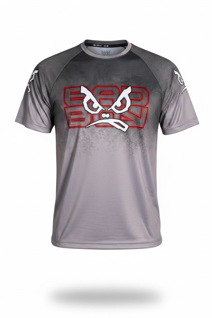 Camiseta Sport UV Bad Boy Action Silver