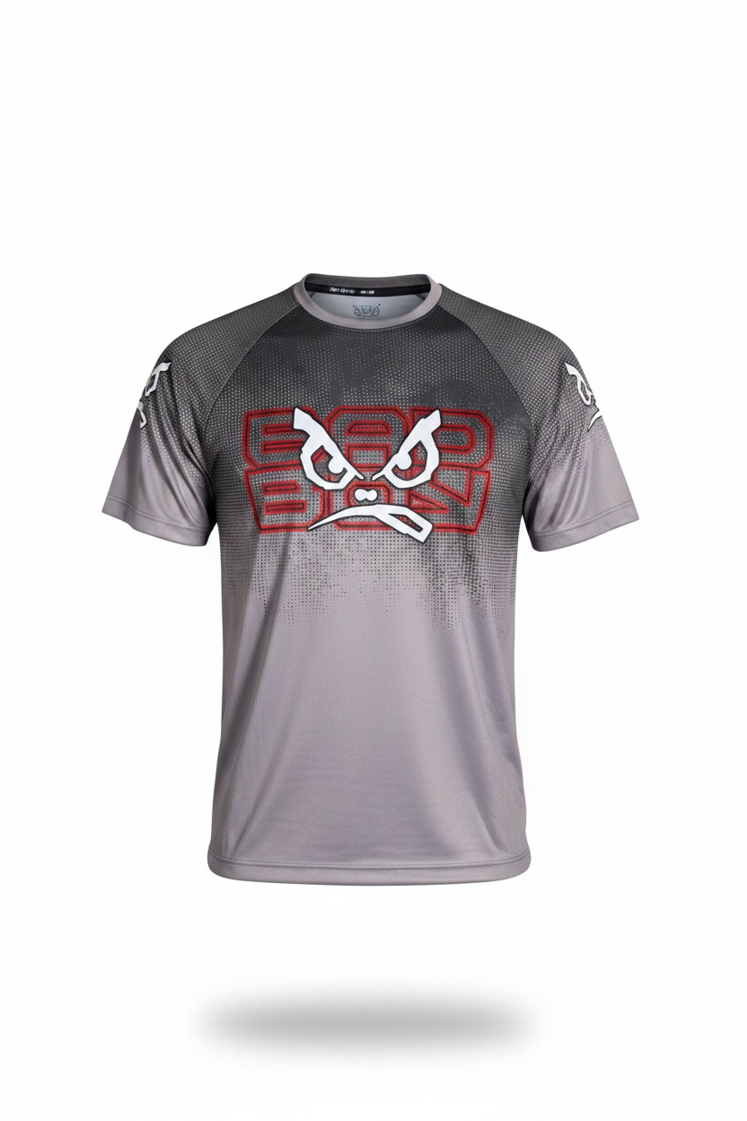 Camiseta Sport UV Bad Boy Action Silver