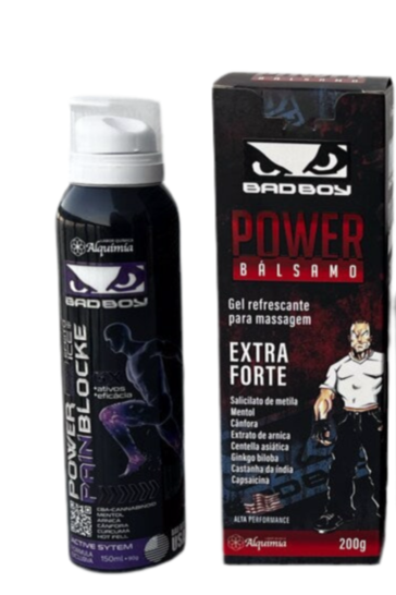 Kit Especial Recovery Bad Boy - Condição Única!