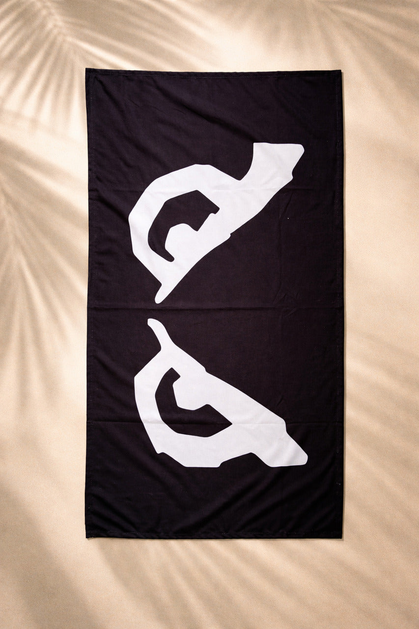 Toalha de Praia Bad Boy