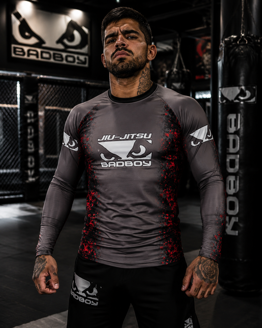 Rashguard Bad Boy Jiu-Jitsu OSS Iron