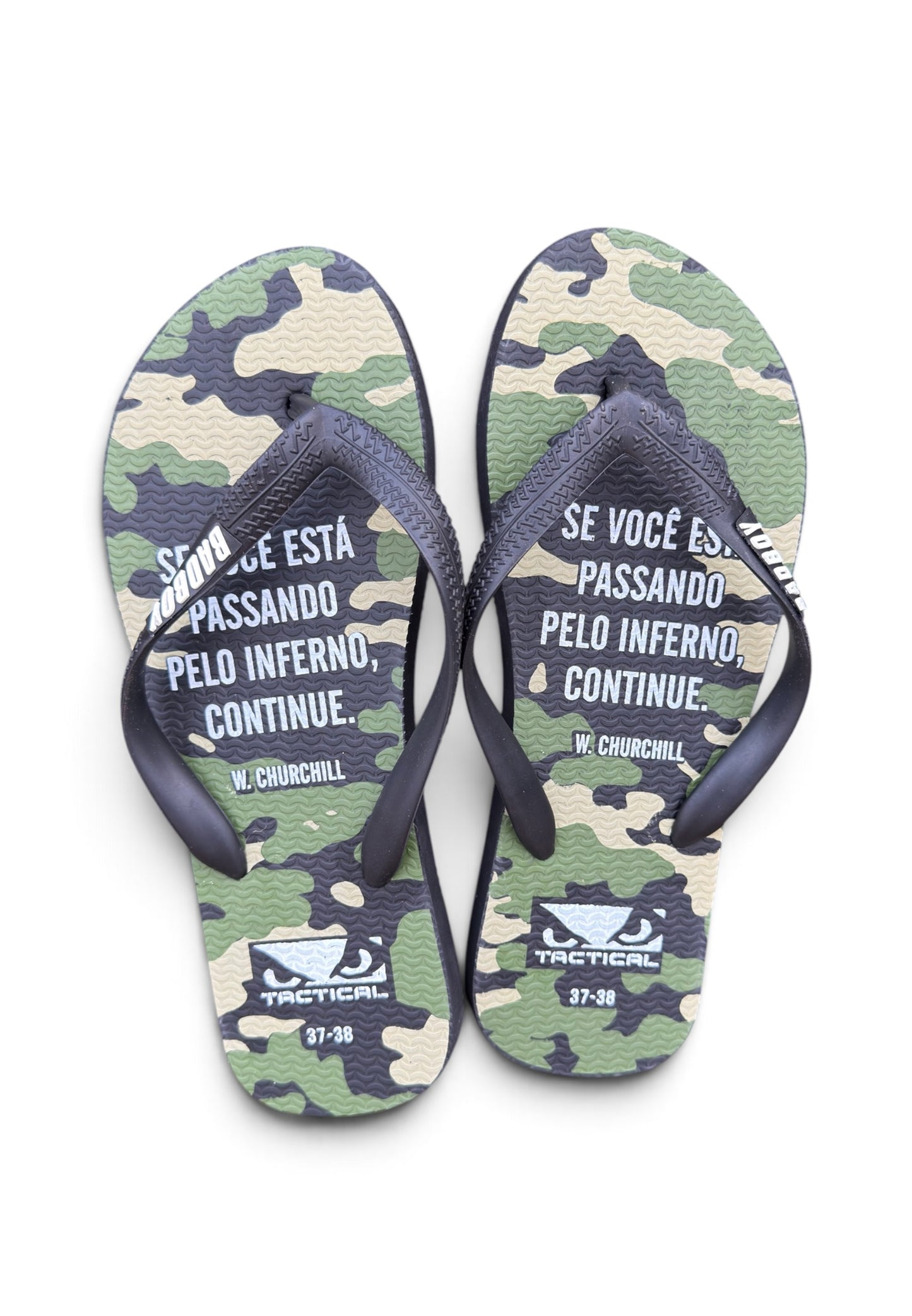Chinelo Bad Boy Tactical Churchill