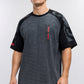 Camiseta Bad Boy Oversized Legacy Chumbo