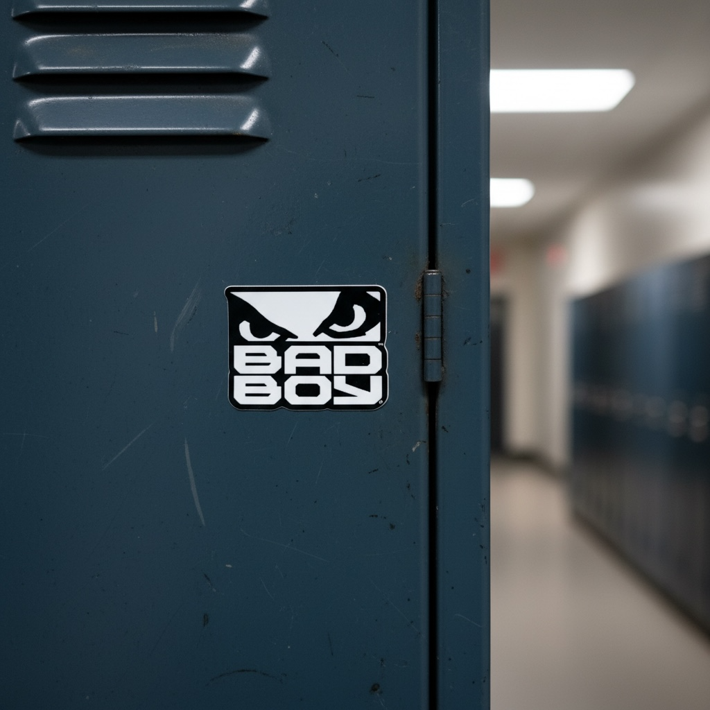 Adesivo Bad Boy Logo