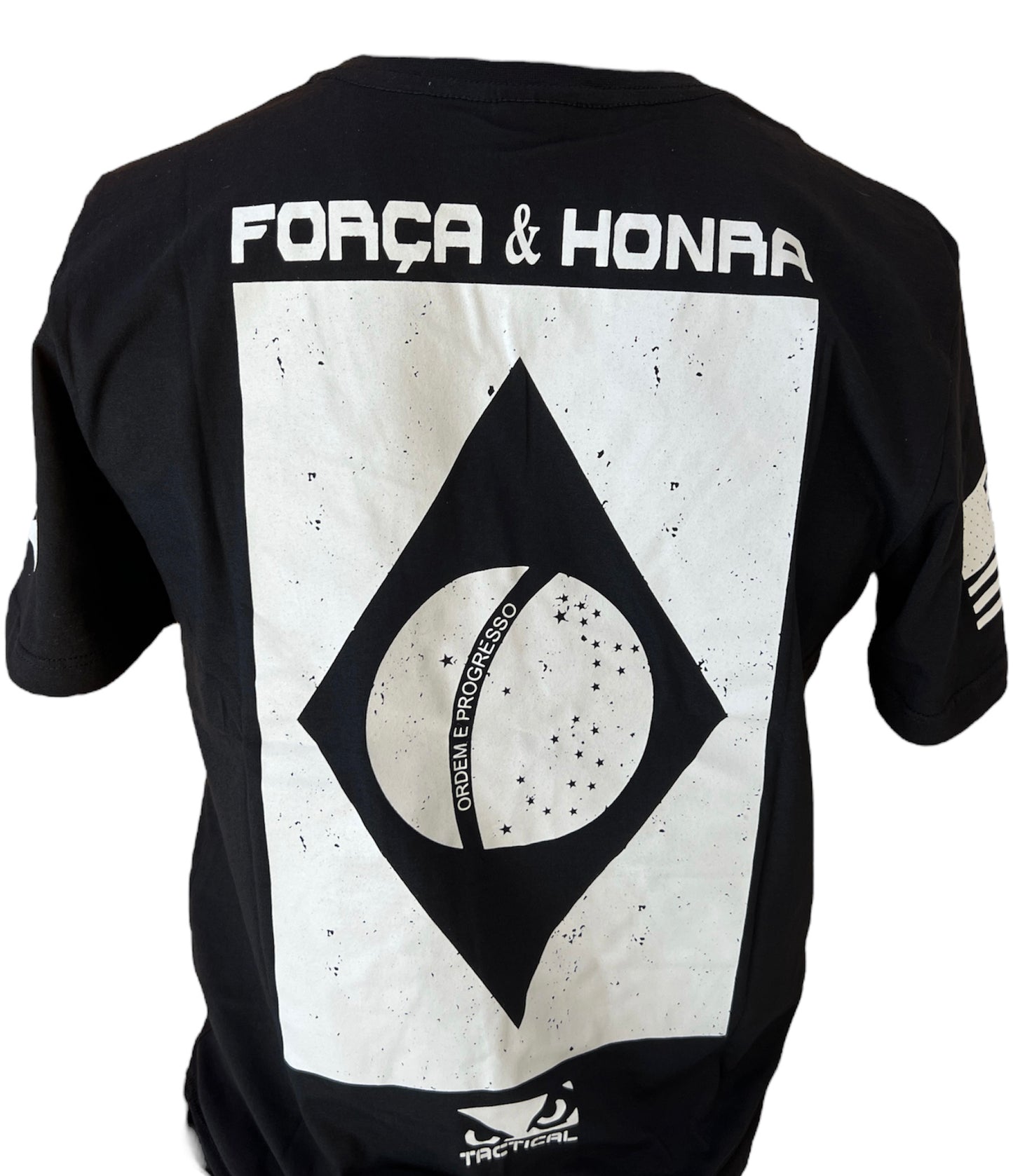 Camiseta Bad Boy Tactical Força e Honra III
