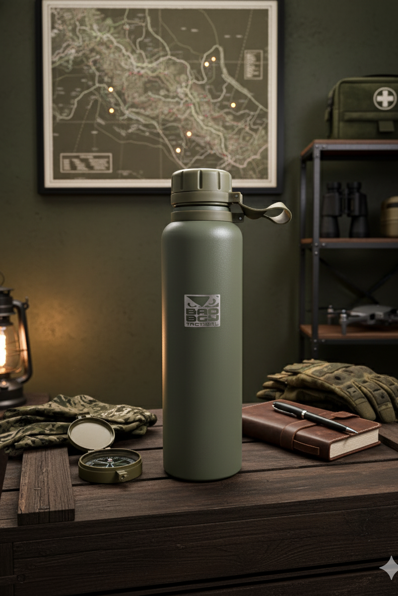Garrafa Térmica Bad Boy Tactical Resist 1L